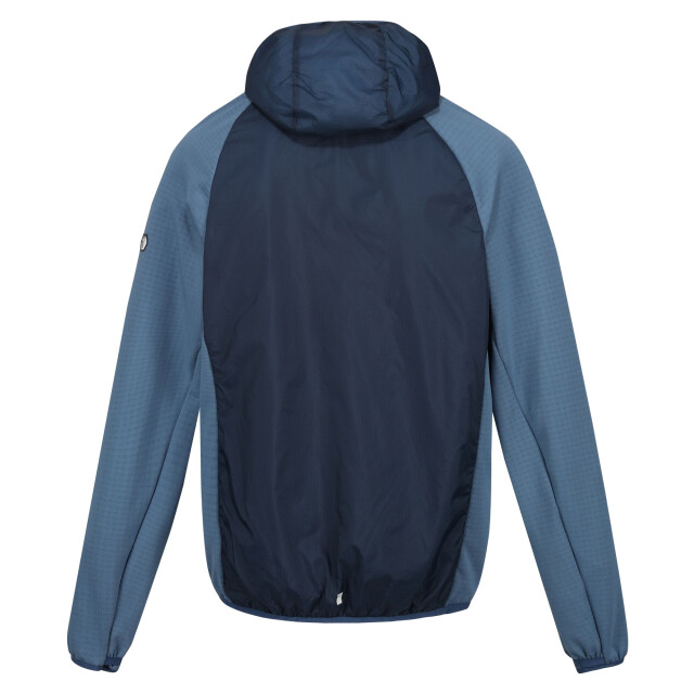 Regatta Heren highton lite hybride soft shell jas met capuchon UTRG9566_bluewingstellar large