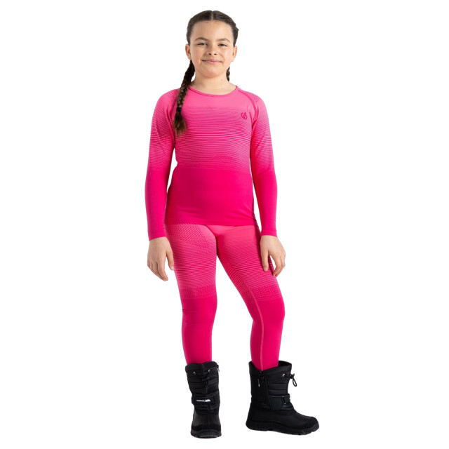 Dare2b Girls in the zone ii gradient base layer set UTRG9554_purepink large