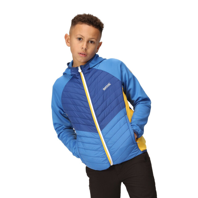 Regatta Kinder/kids kielder hybrid vii gewatteerd jack UTRG9600_strongbluenewroyal large