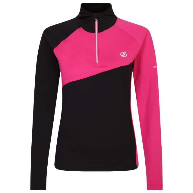 Dare2b Dames ice core stretch midlayer UTRG9612_purepinkblack large