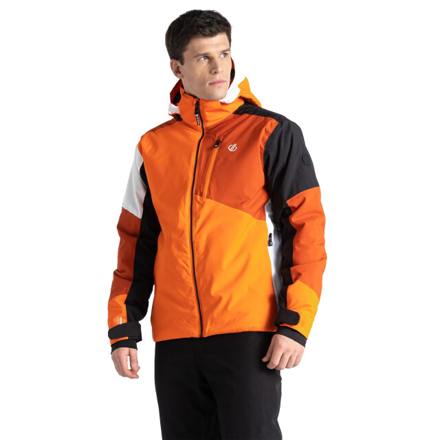 Dare2b Heren halfpipe ski jas UTRG9639_puffinsorangeblack large