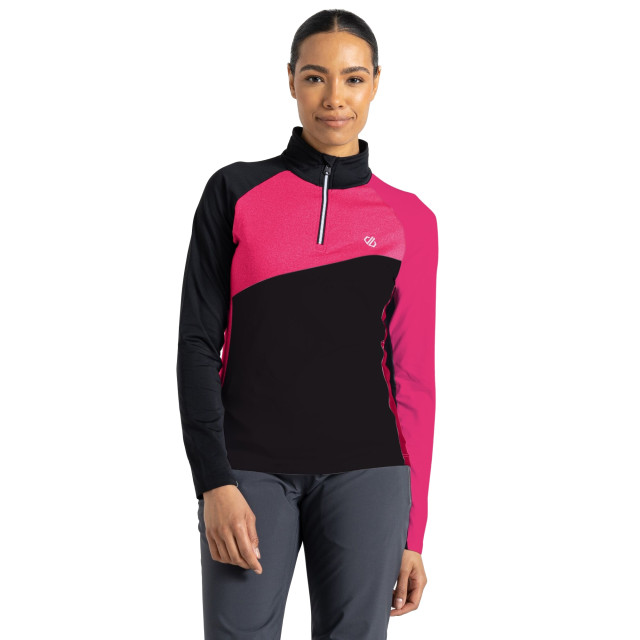 Dare2b Dames ice core stretch midlayer UTRG9612_purepinkblack large