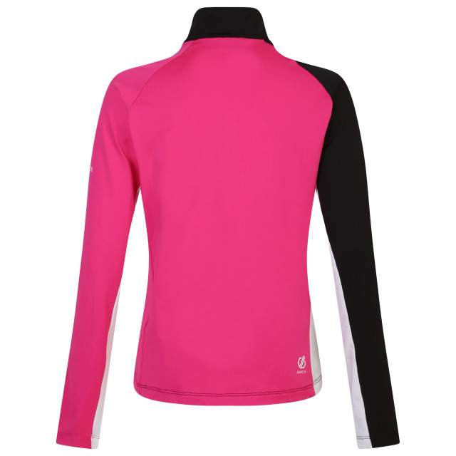 Dare2b Dames ice core stretch midlayer UTRG9612_purepinkblack large