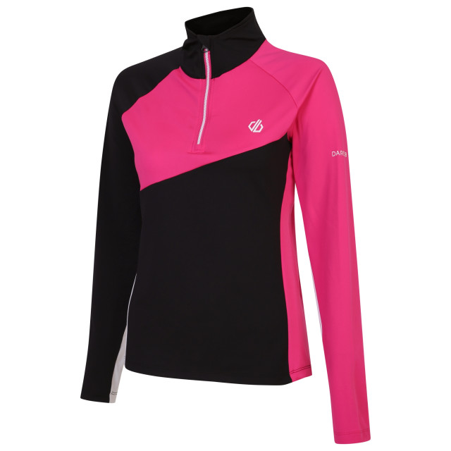 Dare2b Dames ice core stretch midlayer UTRG9612_purepinkblack large