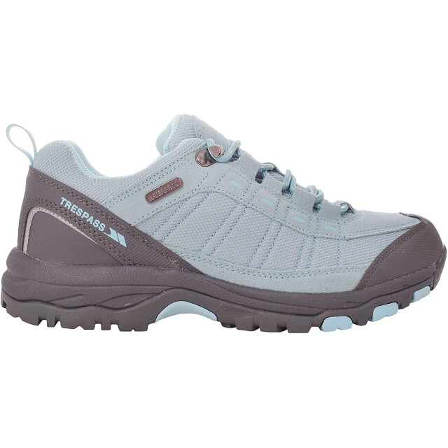 Trespass Vrouwen/dames scree lace up technische wandelschoenen UTTP152_seablue large