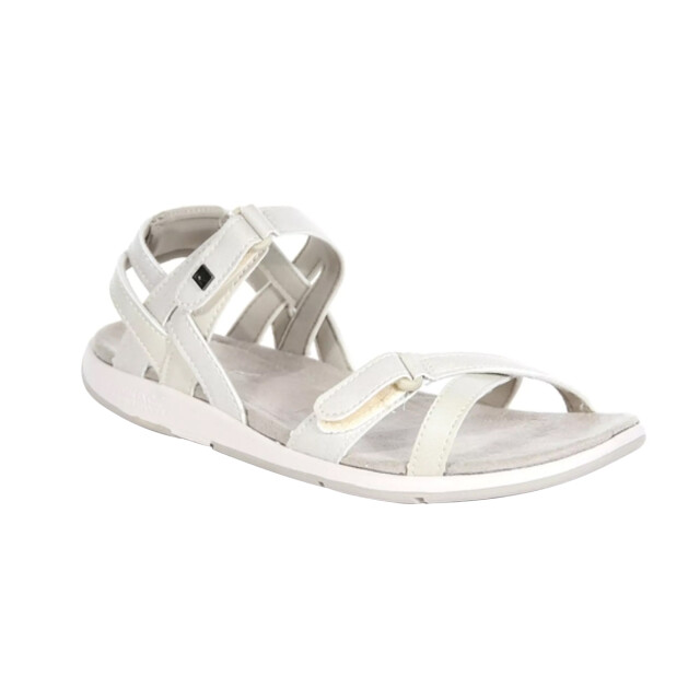 Regatta Grote buiten vrouwen/dames lady santa cruz open teen sandalen UTRG996_naturalwhitesand large