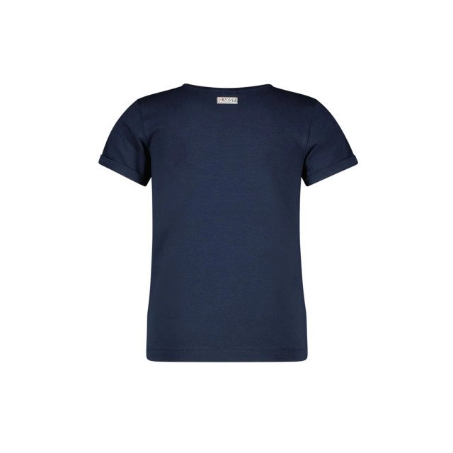 B.Nosy Meisjes t-shirt felice navy 149691063 large