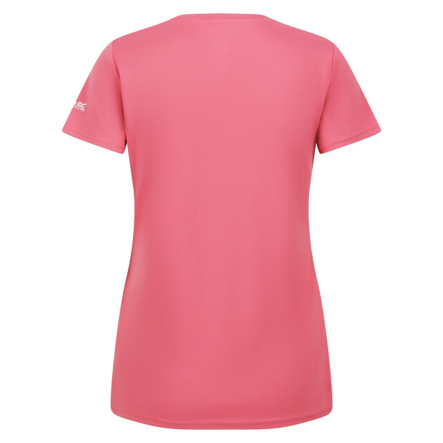 Regatta Dames fingal vii embrace the outdoors yoga pose t-shirt UTRG9487_fruitdove large