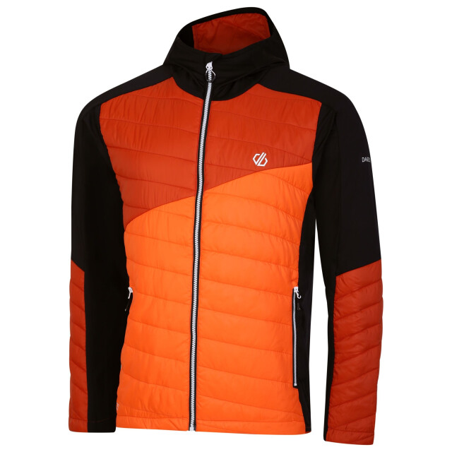 Dare2b Heren touring contrast paneel hybride jas UTRG9488_puffinsorangerooibostea large