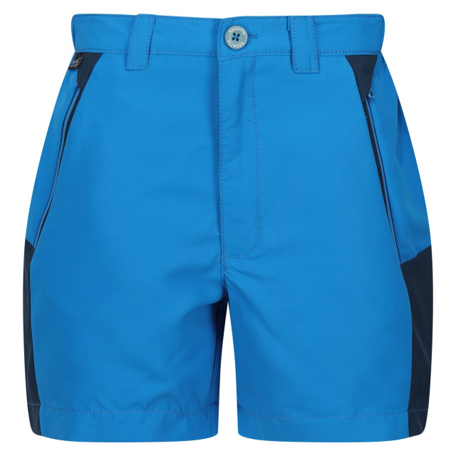 Regatta Kinderen/kinderen sorcer mountain iii korte broek UTRG9499_indigobluebluewing large