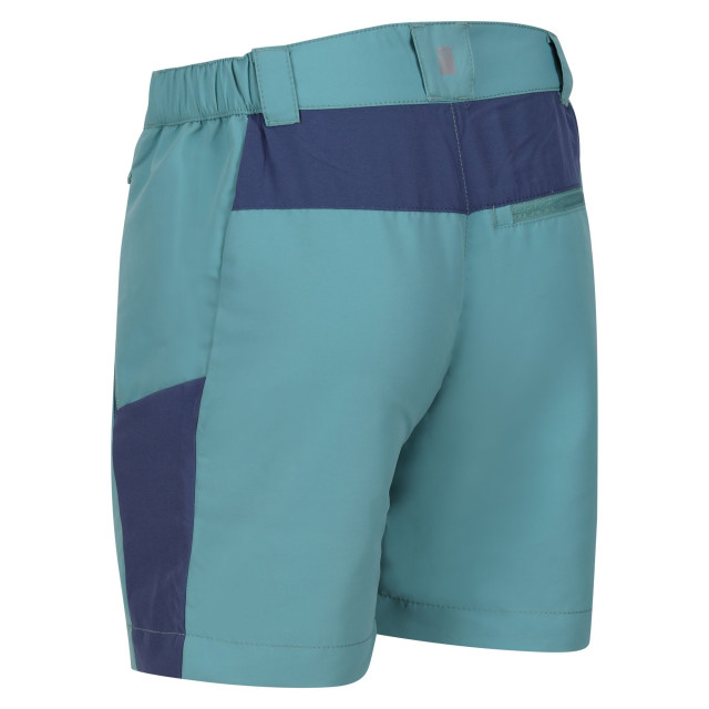 Regatta Kinderen/kinderen sorcer mountain iii korte broek UTRG9499_bristolbluedustydenim large