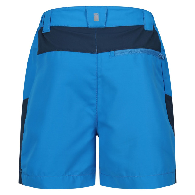 Regatta Kinderen/kinderen sorcer mountain iii korte broek UTRG9499_indigobluebluewing large