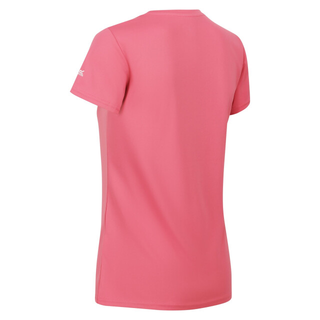 Regatta Dames fingal vii embrace the outdoors yoga pose t-shirt UTRG9487_fruitdove large
