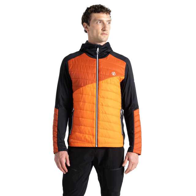 Dare2b Heren touring contrast paneel hybride jas UTRG9488_puffinsorangerooibostea large