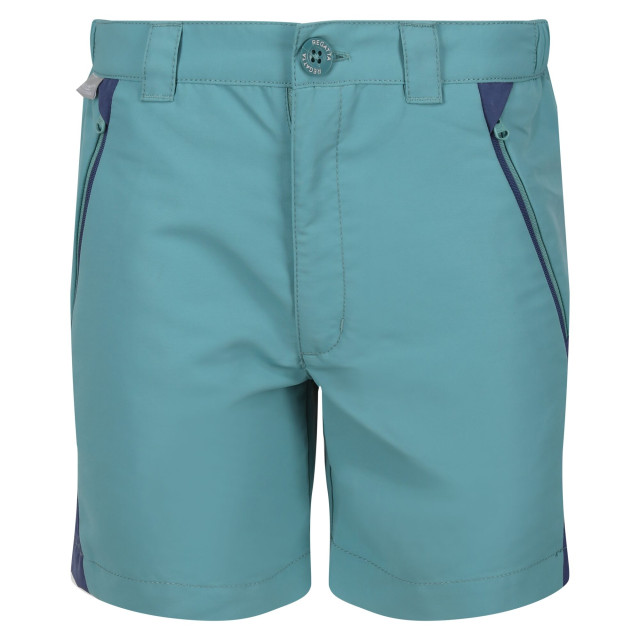 Regatta Kinderen/kinderen sorcer mountain iii korte broek UTRG9499_bristolbluedustydenim large