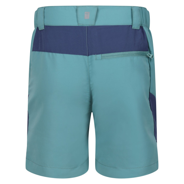 Regatta Kinderen/kinderen sorcer mountain iii korte broek UTRG9499_bristolbluedustydenim large