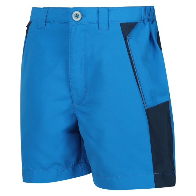 Regatta Kinderen/kinderen sorcer mountain iii korte broek UTRG9499_indigobluebluewing large