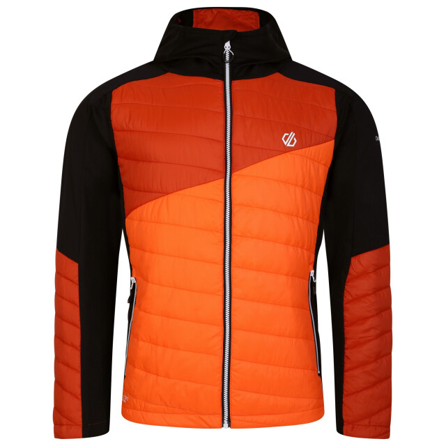 Dare2b Heren touring contrast paneel hybride jas UTRG9488_puffinsorangerooibostea large