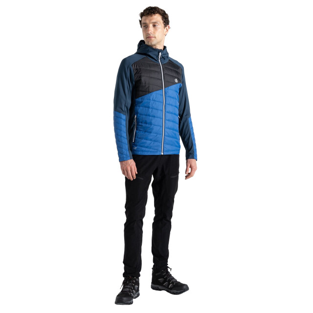 Dare2b Heren touring contrast paneel hybride jas UTRG9488_olympianbluemoonlightdenim large