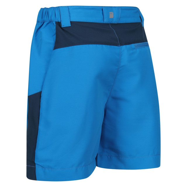 Regatta Kinderen/kinderen sorcer mountain iii korte broek UTRG9499_indigobluebluewing large