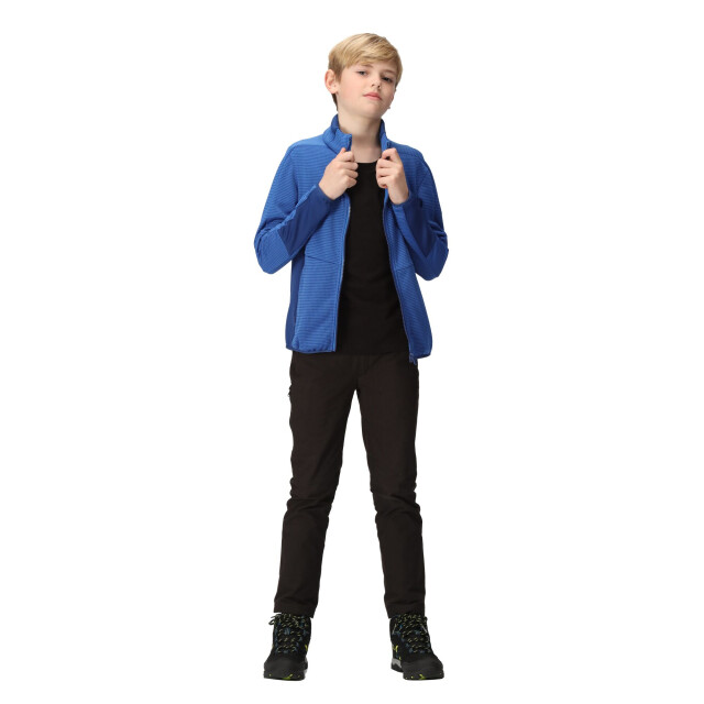 Regatta Kinder/kinder highton iv full zip fleecejack UTRG9477_strongbluenewroyal large