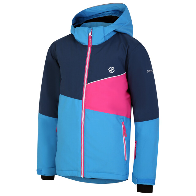 Dare2b Steazy ski-jas voor kinderen UTRG9479_moonlightdenimswedishblue large