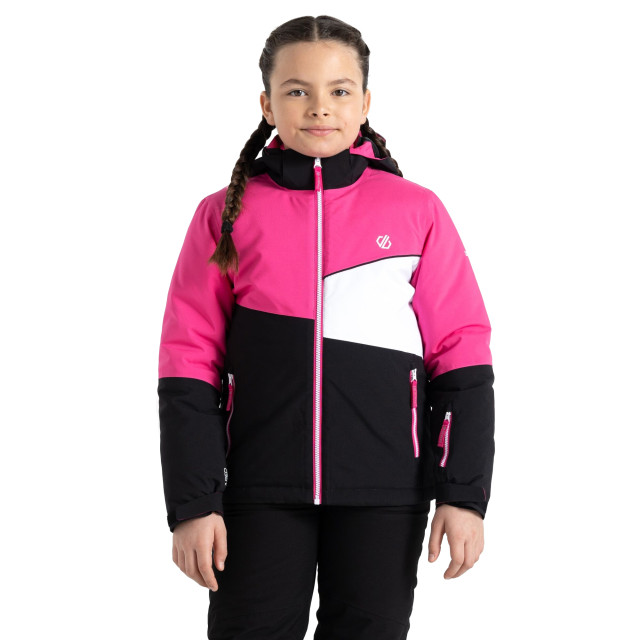 Dare2b Steazy ski-jas voor kinderen UTRG9479_purepinkblack large