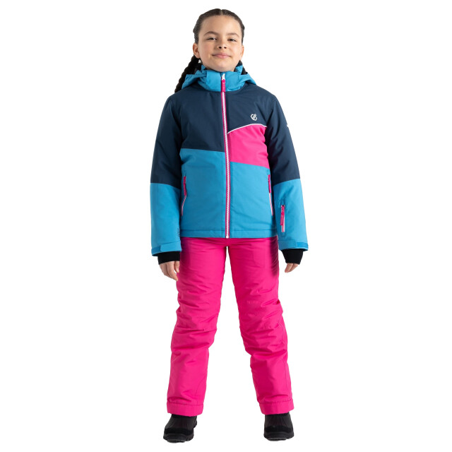 Dare2b Steazy ski-jas voor kinderen UTRG9479_moonlightdenimswedishblue large
