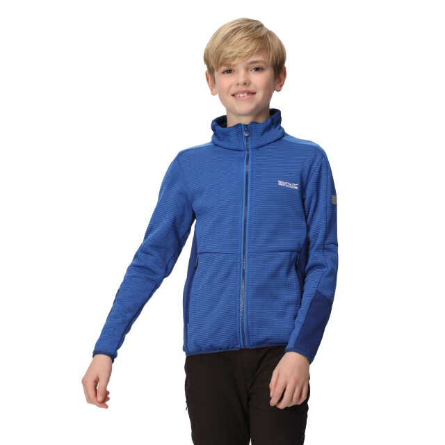 Regatta Kinder/kinder highton iv full zip fleecejack UTRG9477_strongbluenewroyal large
