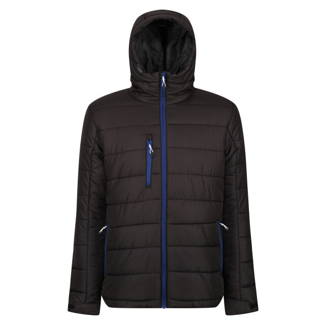 Regatta Thermisch gewatteerd jack voor heren UTRG9401_blacknewroyal large