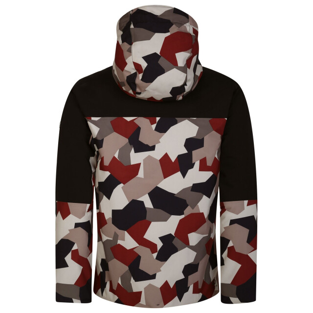 Dare2b Heren edge geometric ski jacket UTRG9419_blackclay large