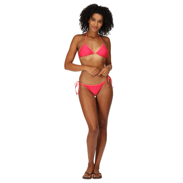 Regatta Dames aceana effen bikinitop UTRG9405_brightblushpeachbloom large