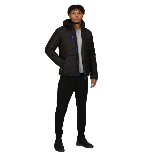 Regatta Thermisch gewatteerd jack voor heren UTRG9401_blacknewroyal large