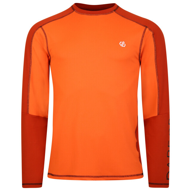 Dare2b Heren exchange iii thermische base layer set UTRG10322_puffinsorangebrown large