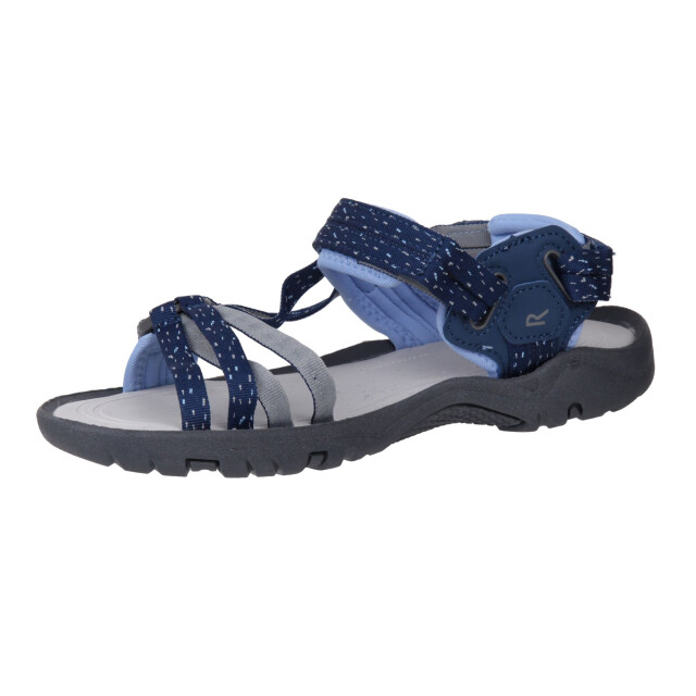 Regatta Dames java evo sandalen UTRG9378_blueopalpowderblue large