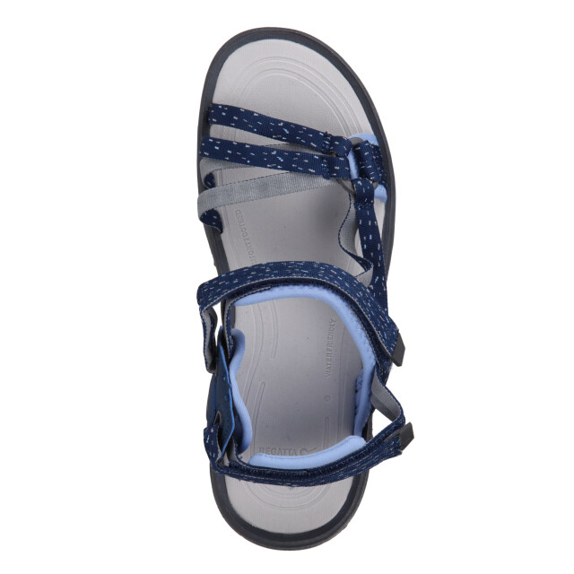 Regatta Dames java evo sandalen UTRG9378_blueopalpowderblue large
