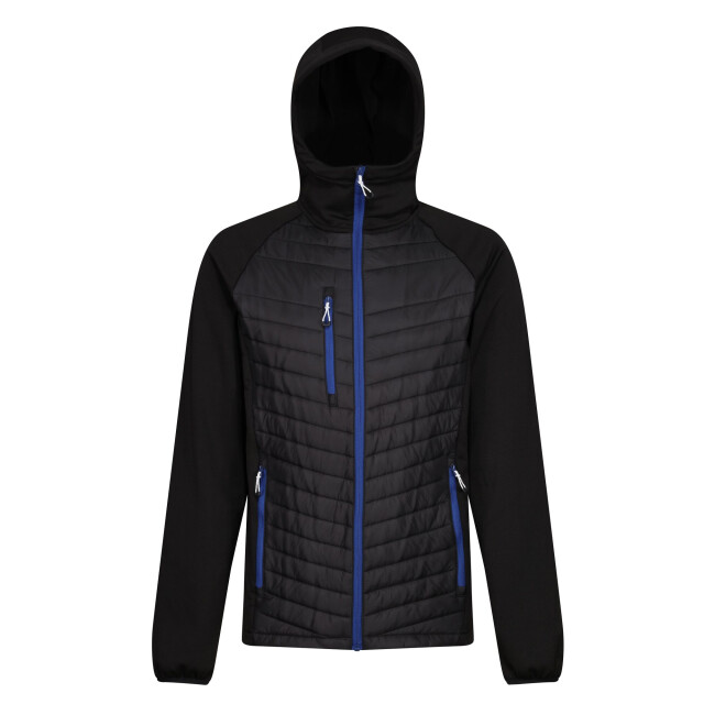 Regatta Heren navigate quilted hybride jas UTRG9341_blacknewroyal large