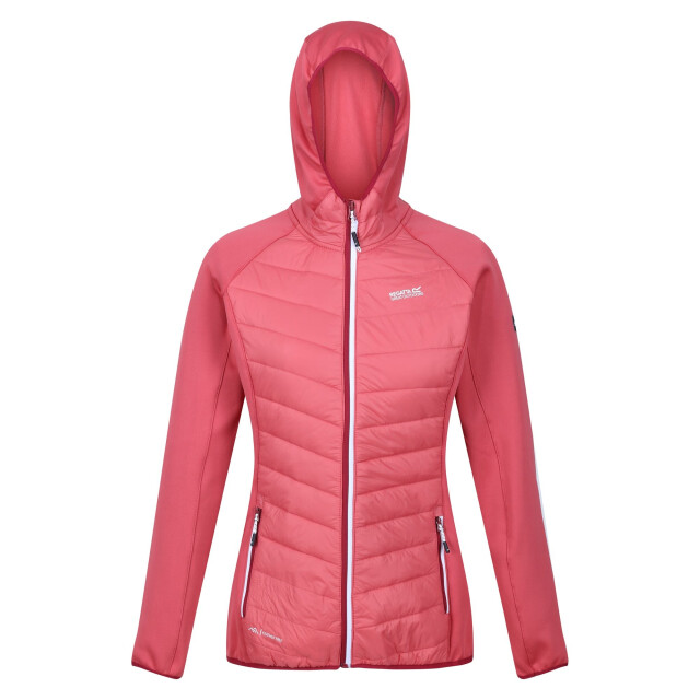 Regatta Dames andreson viii hybride jas UTRG9336_mineralred large