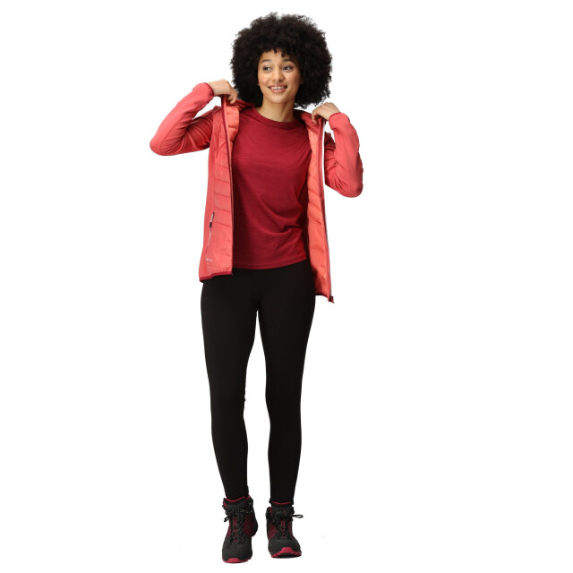 Regatta Dames andreson viii hybride jas UTRG9336_mineralred large