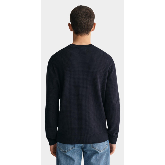 Gant Pullover textured cotton c-neck 8050196/433 181287 large