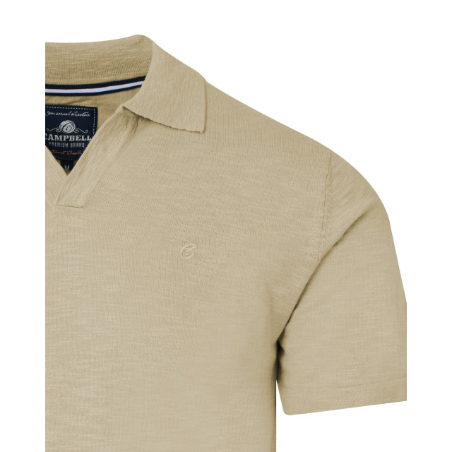 Campbell Nelson polo met korte mouwen 089149-001-L large