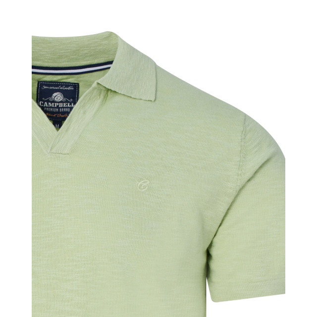 Campbell Nelson polo met korte mouwen 089149-005-XXL large