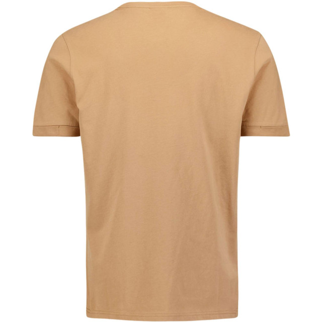 No Excess T-shirt korte mouw ronde hals desert 23360275SN-045 large