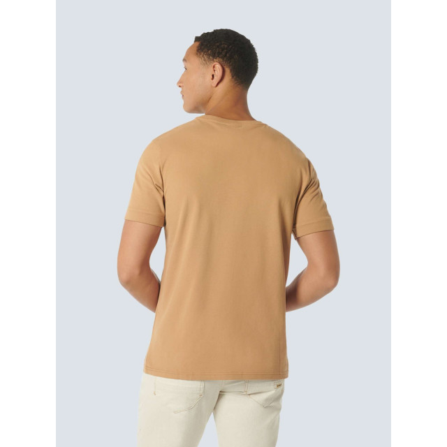 No Excess T-shirt korte mouw ronde hals desert 23360275SN-045 large