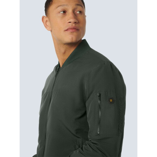 No Excess Zomerjas kort model bomberjack dark steel 23630217-124 large
