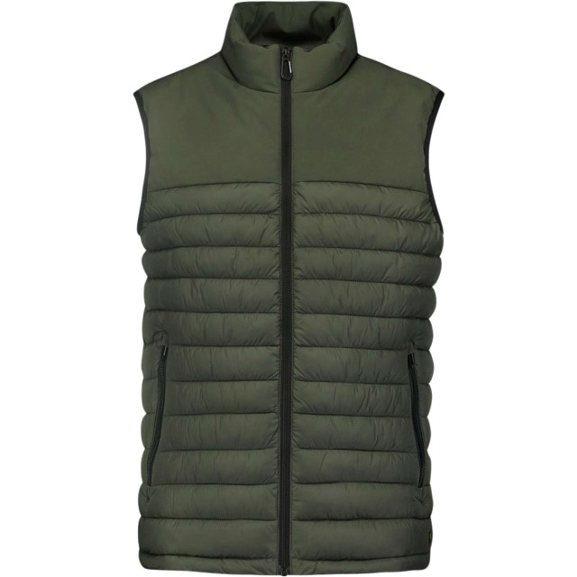 No Excess Bodywarmer gevoerd dark steel 23630222-124 large