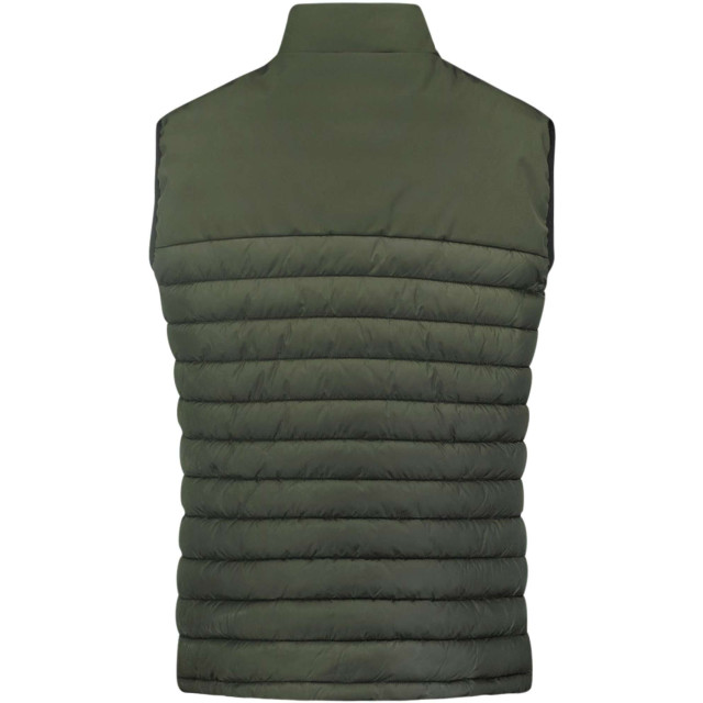 No Excess Bodywarmer gevoerd dark steel 23630222-124 large