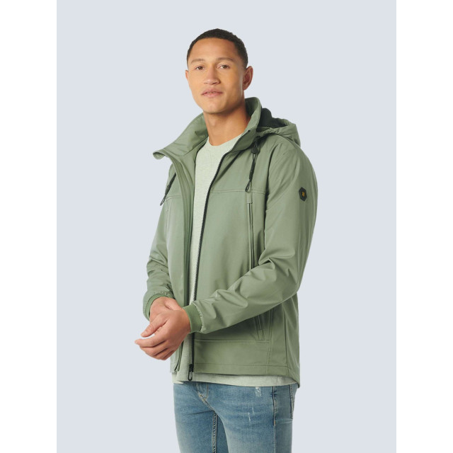 No Excess Zomerjas met capuchon middel lengte light army 23630215-177 large