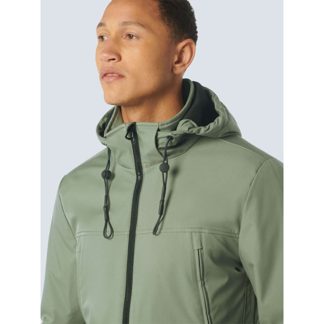 No Excess Zomerjas met capuchon middel lengte light army 23630215-177 large