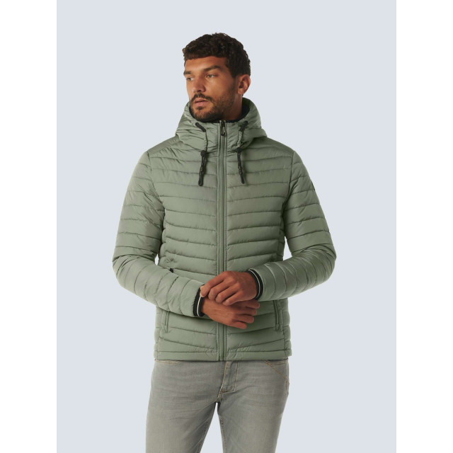 No Excess Zomerjas met capuchon kort model light army 23630105-177 large